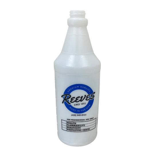 Reeves 32 oz. Plastic Bottle