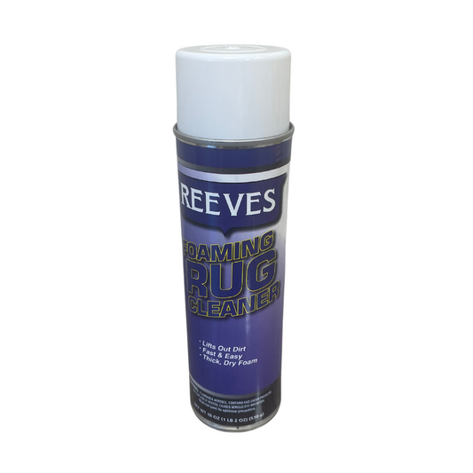 Reeves Foaming Rug Cleaner