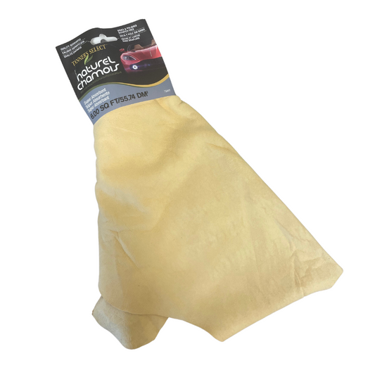 Tanners Select Natural Sheepskin Chamois