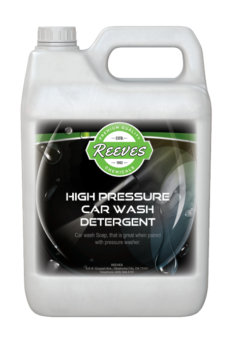 High Pressure Car Wash Detergent