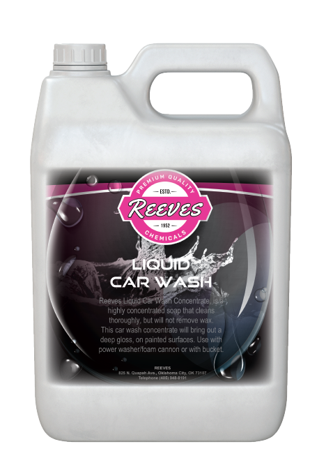 Liquid Car Wash