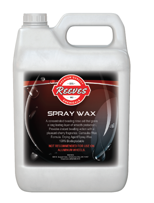 Spray Wax