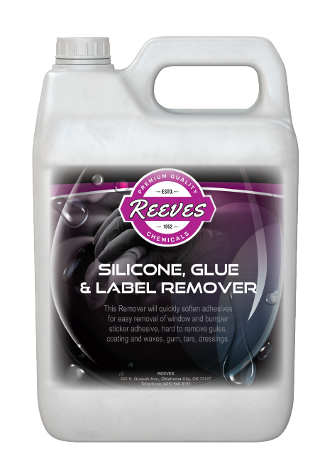 Silicone, Glue & Label Remover