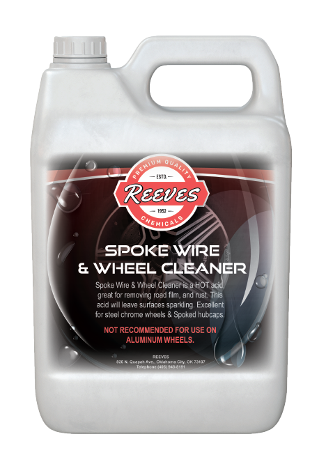 Spoke Wire & Wheel Cleaner