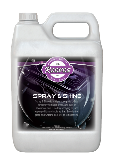 Spray & Shine