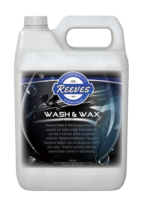 Wash & Wax