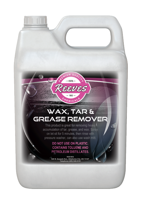 Wax, Tar & Grease Remover