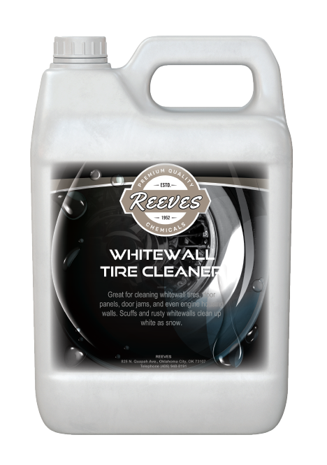 Whitewall Tire Cleaner